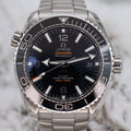 Omega Seamaster Planet Ocean 215.30.44.21.01.001 Black Dial B+P