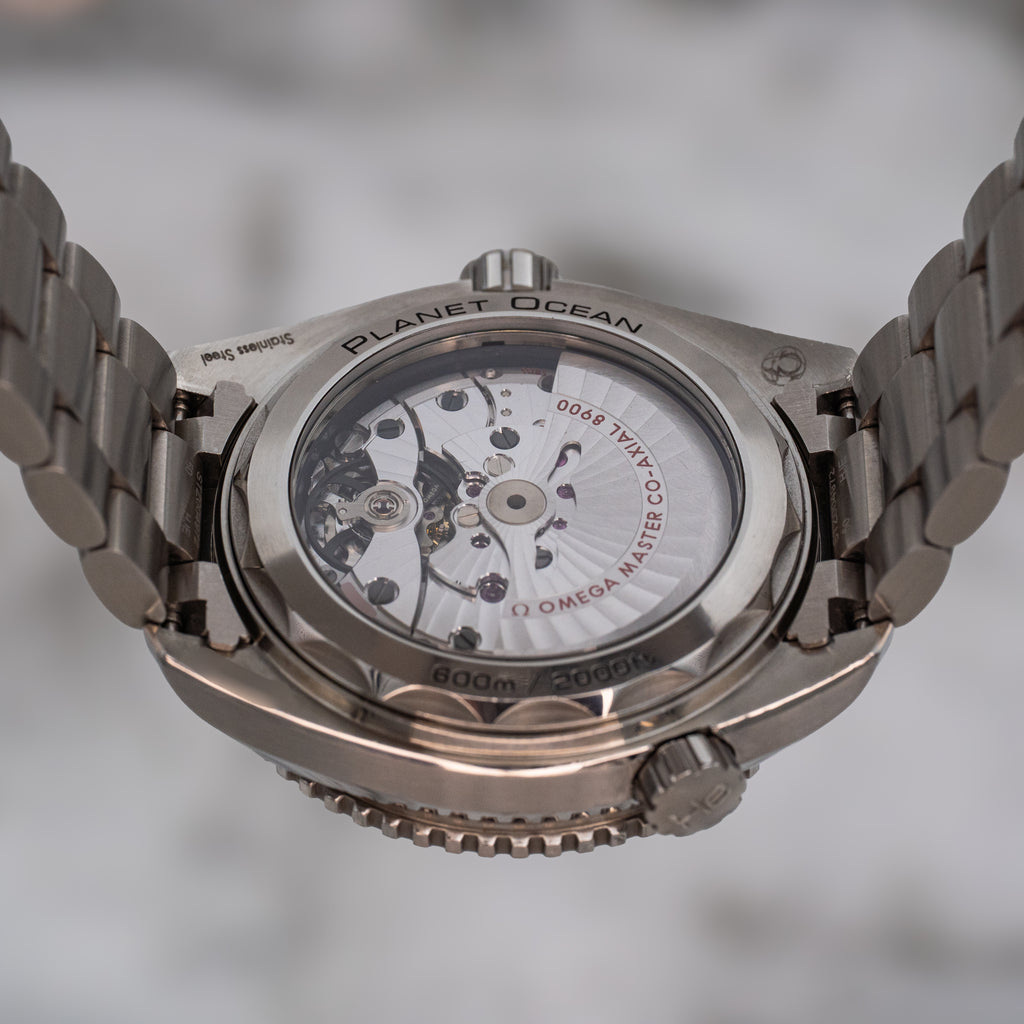 Omega Seamaster Planet Ocean 215.30.44.21.01.001 Black Dial B+P