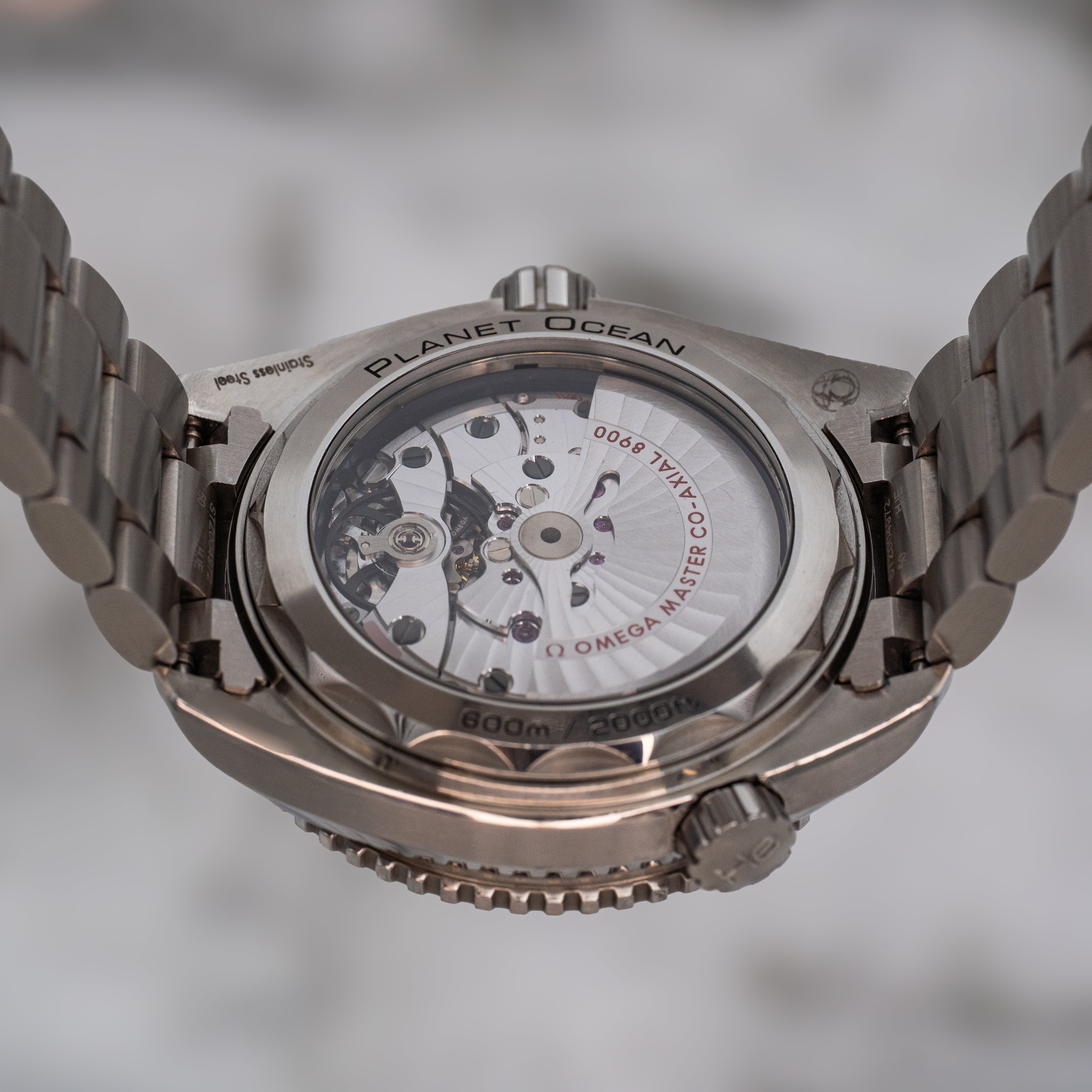 Omega Seamaster Planet Ocean 215.30.44.21.01.001 Black Dial B+P