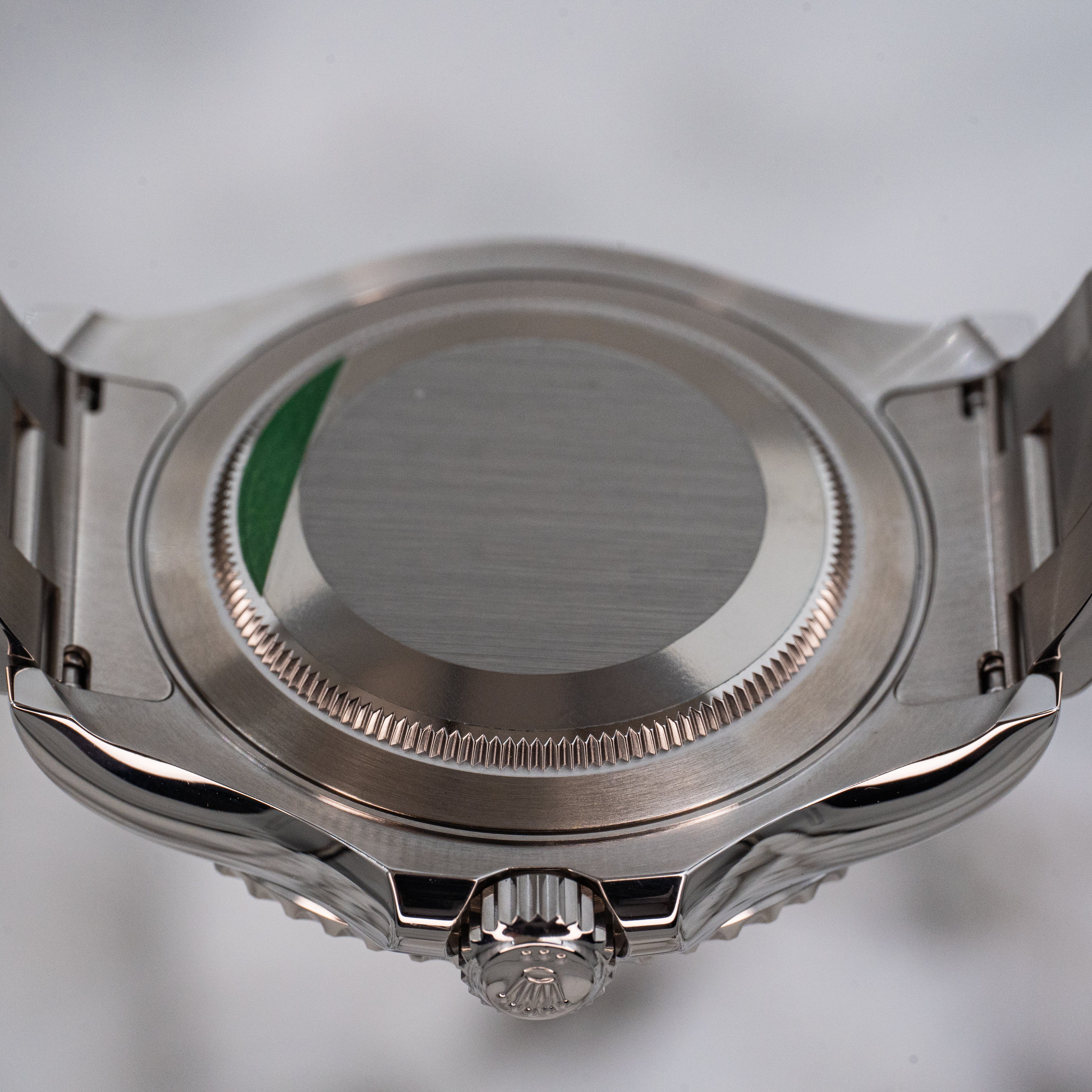 Rolex Yacht-Master 40 116622 Grey Rhodium Dial Platinum Bezel Steel B+P