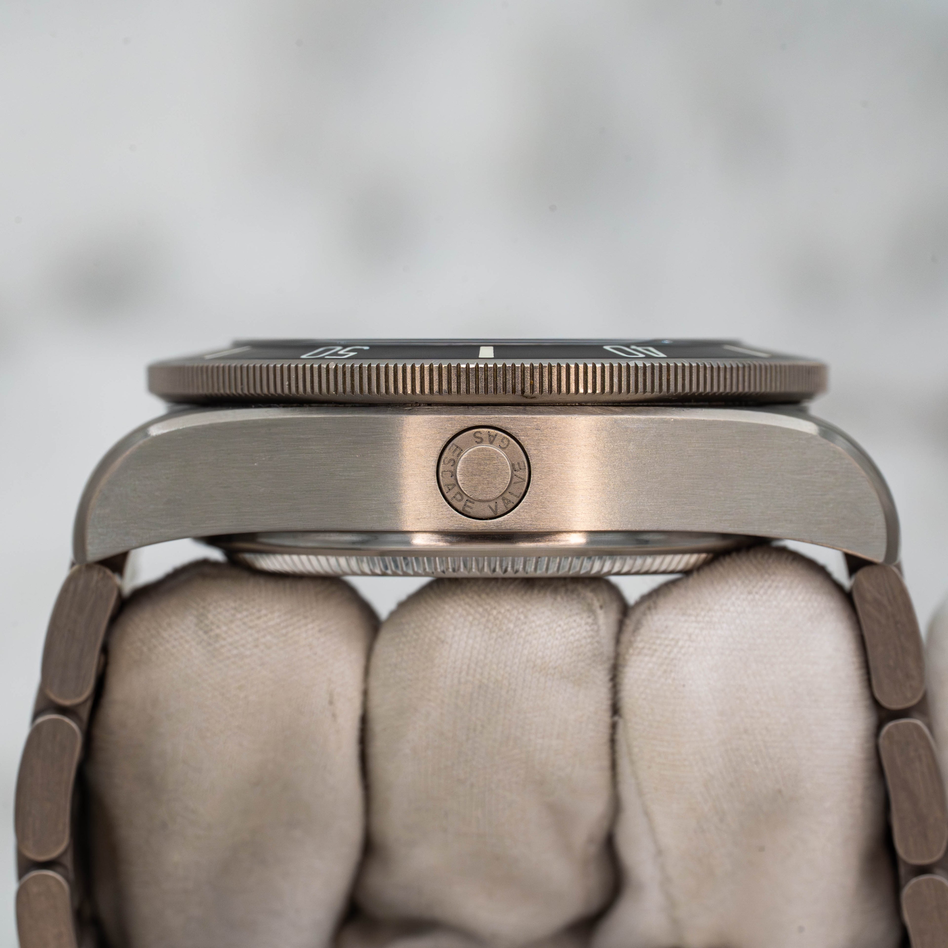 Tudor Pelagos 25600TN Titanium Black Dial on Bracelet w Extra Strap B+P