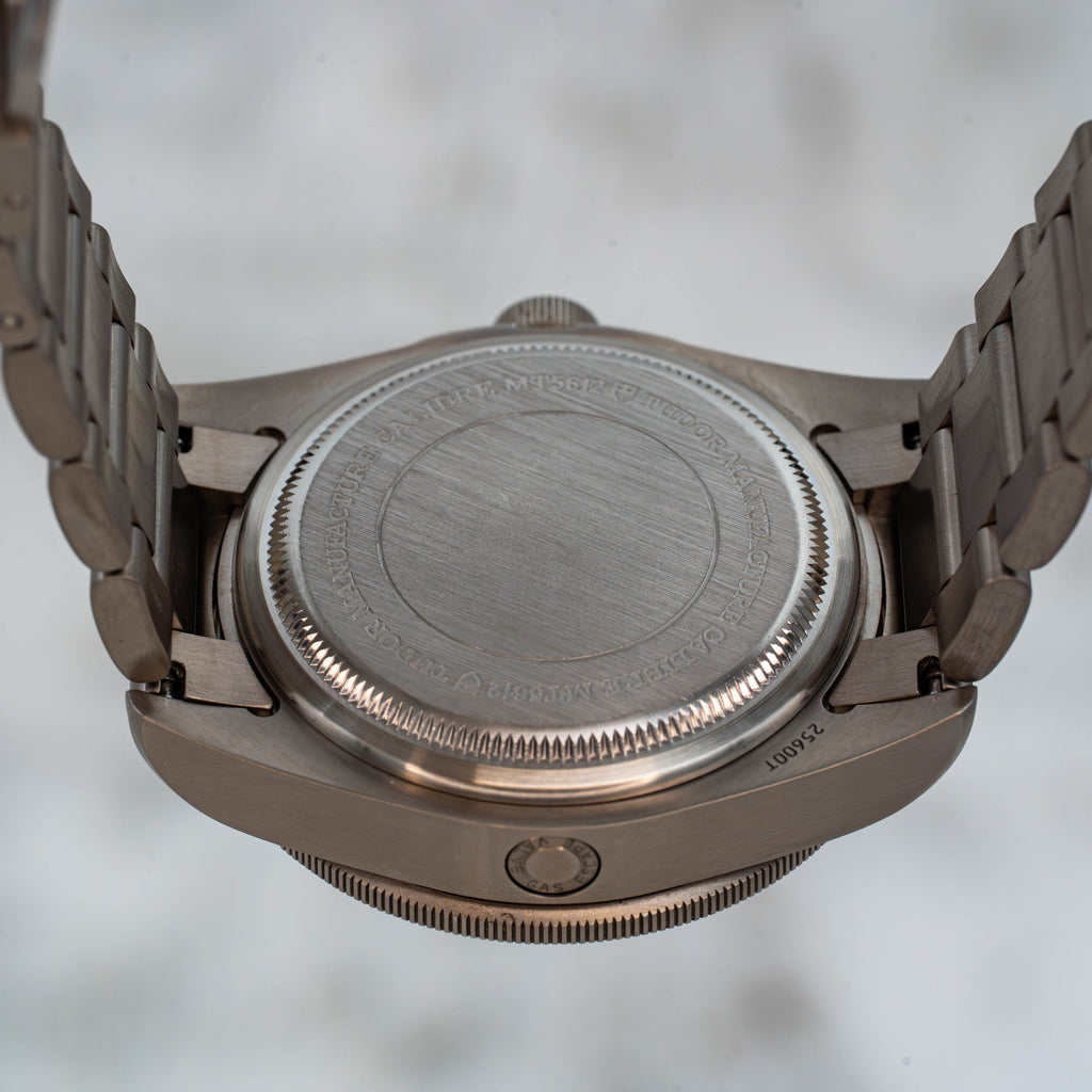 Tudor Pelagos 25600TN Titanium Black Dial on Bracelet w Extra Strap B+P