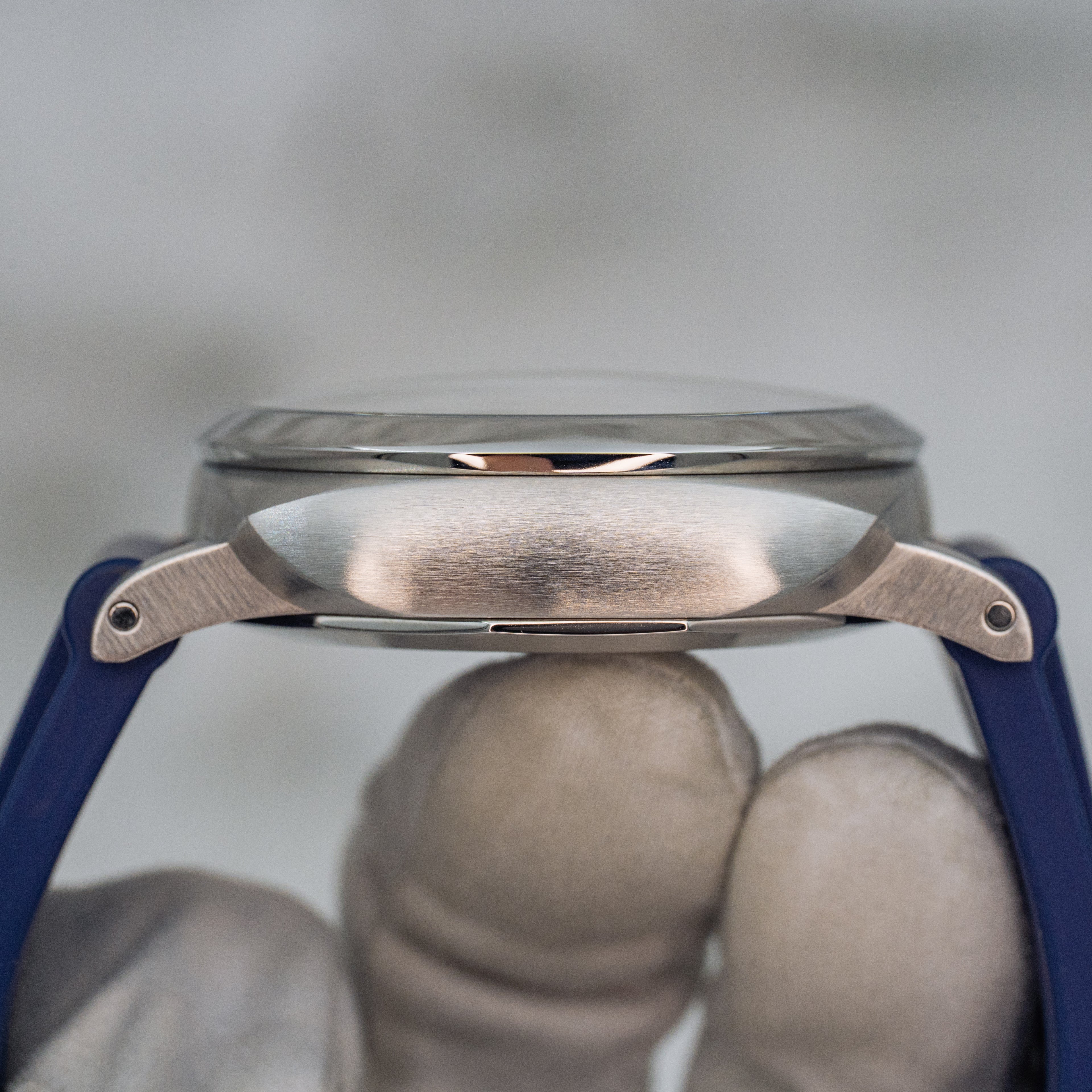 2021 Panerai Luminor Marina PAM01313 Blue Dial on Blue Strap Steel 44mm B+P