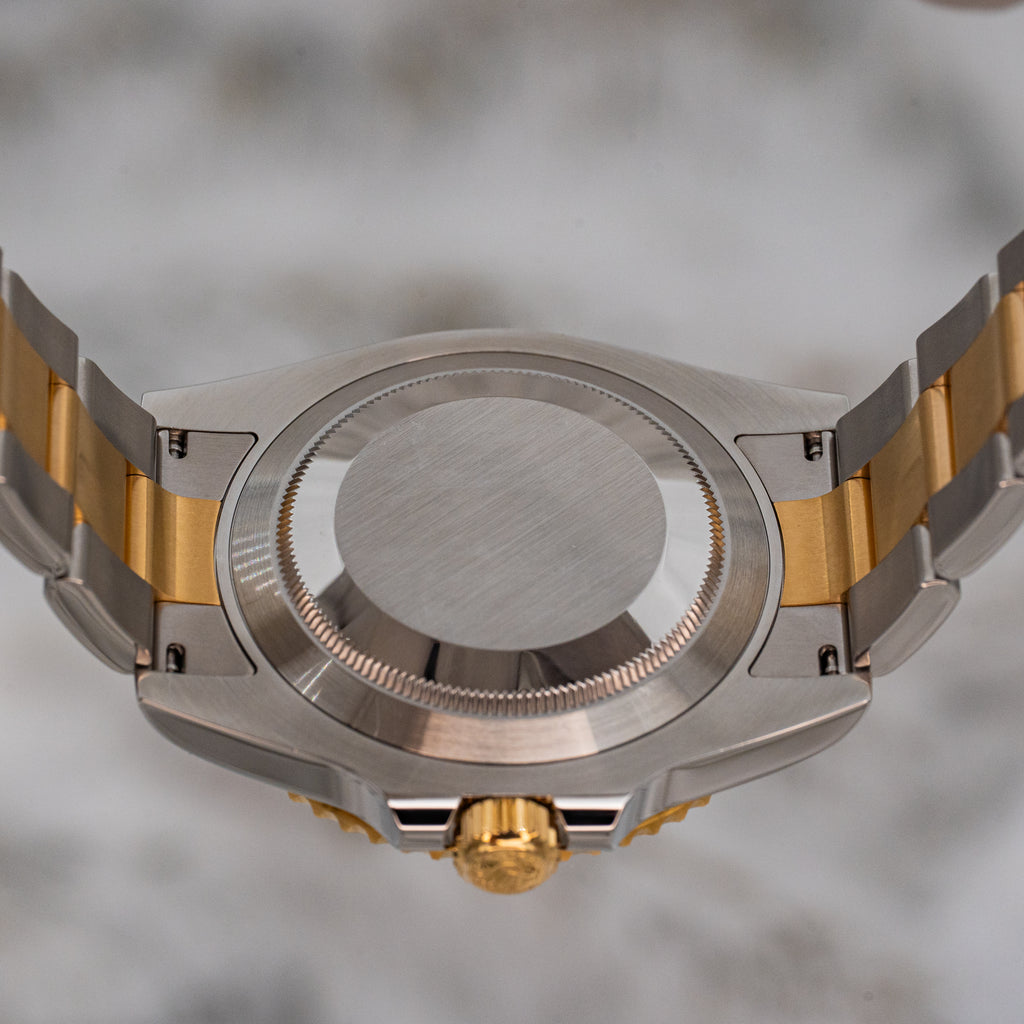 Rolex Submariner Date 126613LB Two Tone 18k Yellow Gold 41 Blue Dial B+P