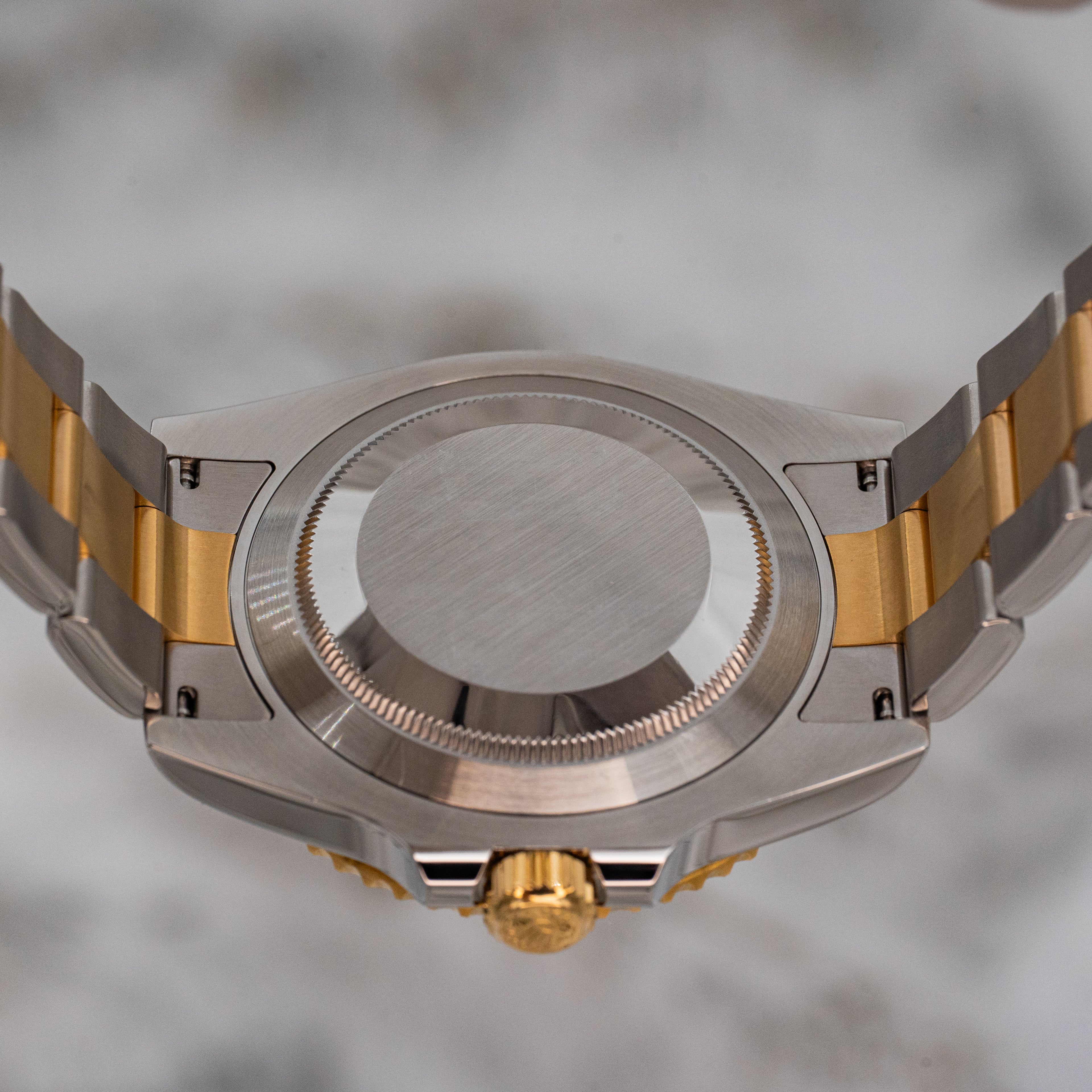 Rolex Submariner Date 126613LB Two Tone 18k Yellow Gold 41 Blue Dial B+P