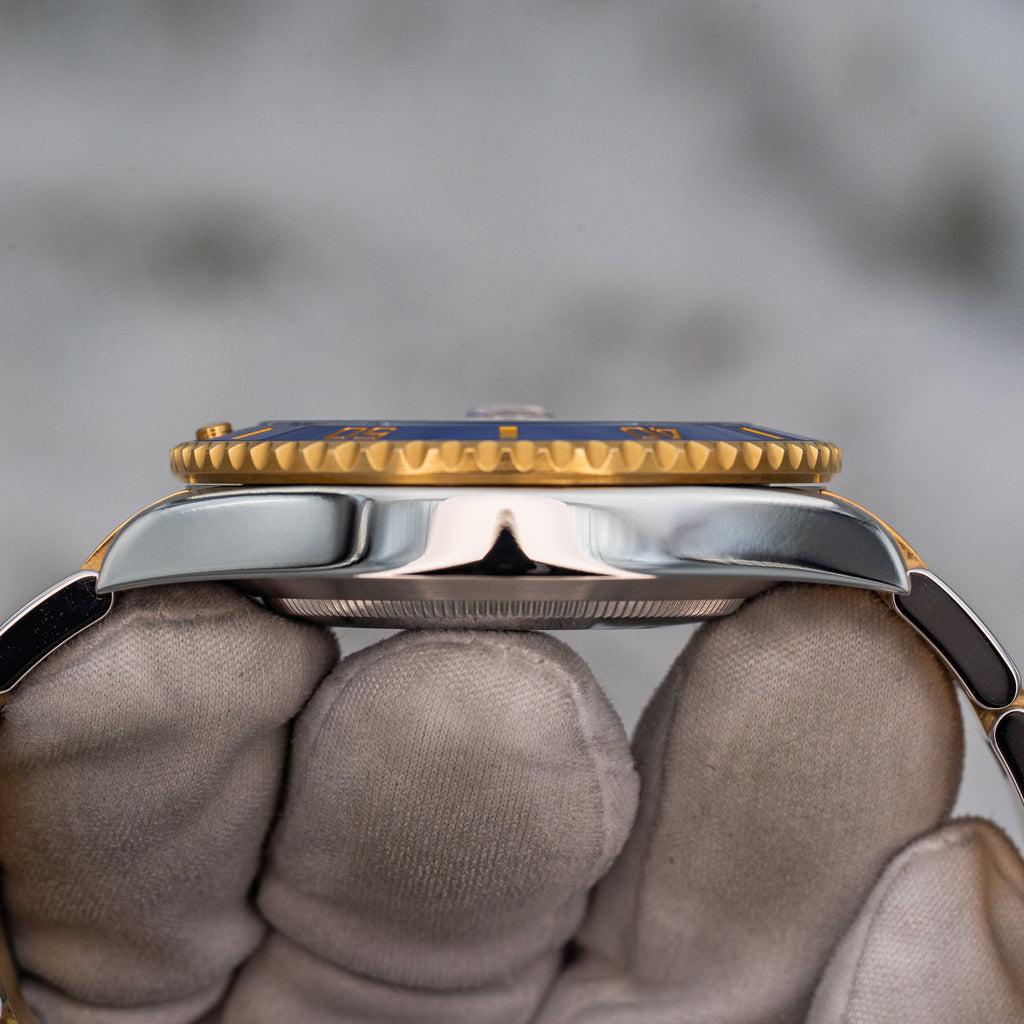 Rolex Submariner Date 126613LB Two Tone 18k Yellow Gold 41 Blue Dial B+P