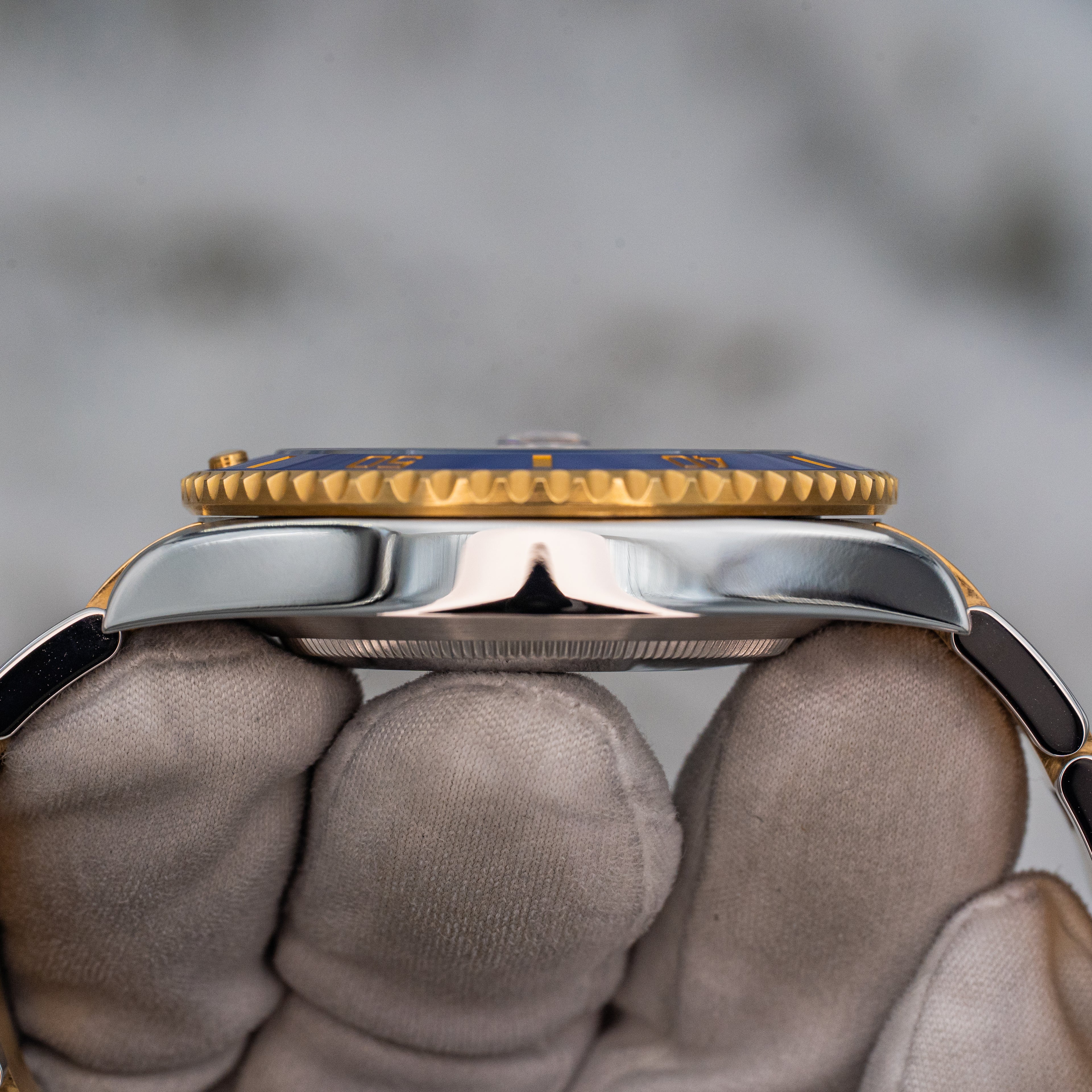 Rolex Submariner Date 126613LB Two Tone 18k Yellow Gold 41 Blue Dial B+P