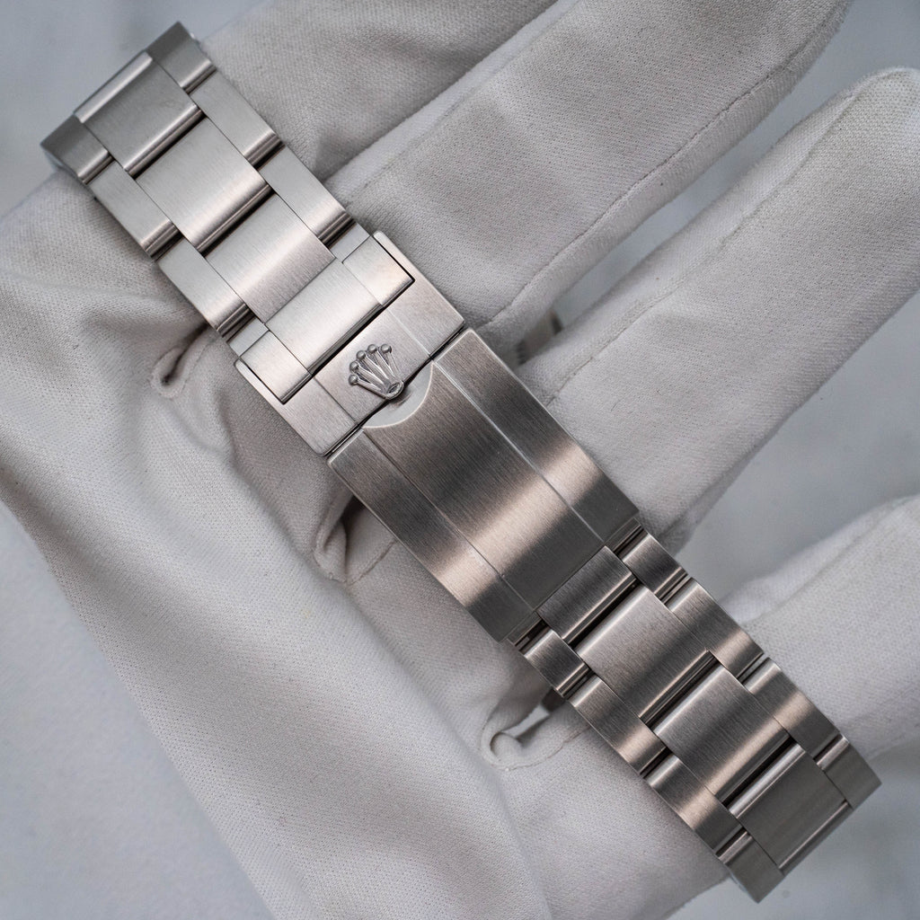 Rolex Explorer 1 224270 Stainless Steel 40mm Black Dial B+P