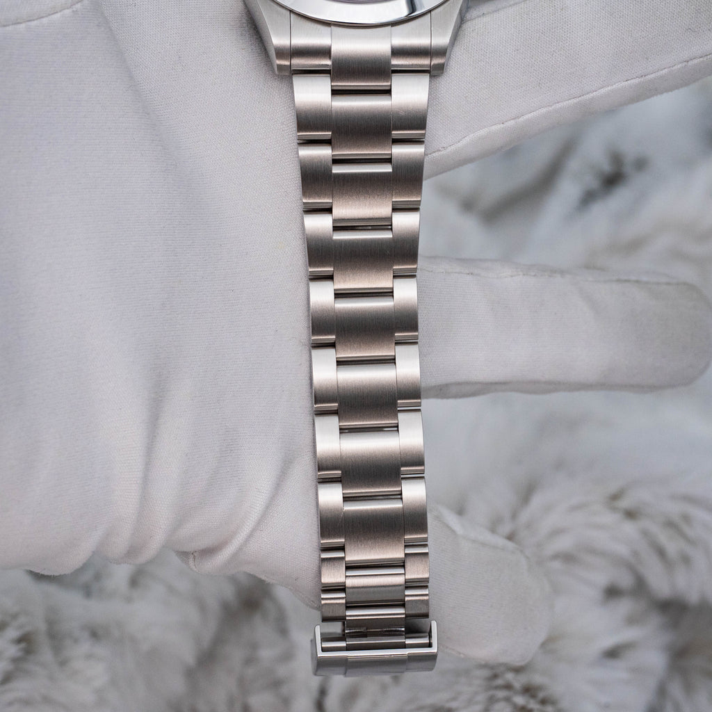 Rolex Explorer 1 224270 Stainless Steel 40mm Black Dial B+P