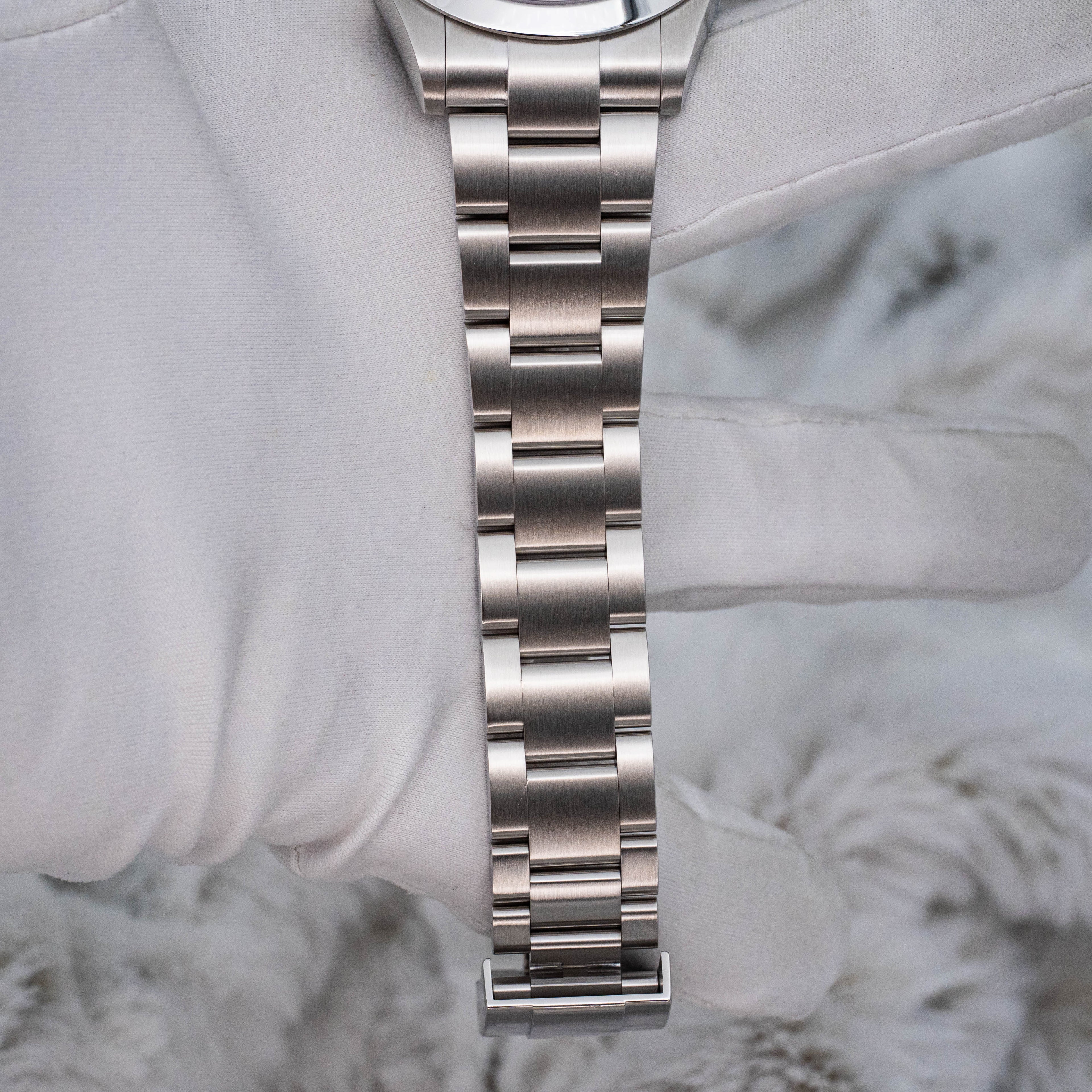 Rolex Explorer 1 224270 Stainless Steel 40mm Black Dial B+P