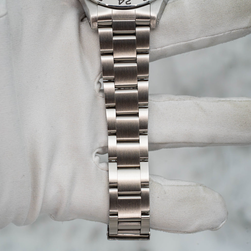 Rolex Explorer II GMT 40mm 16570 White Polar Dial Stainless Steel B+P