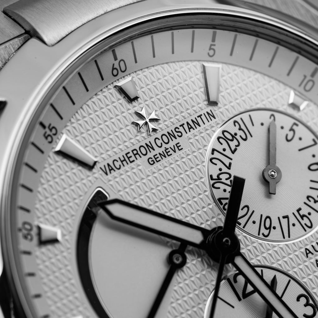2016 Vacheron Constantin Overseas 47450 Dual Time White Dial on Bracelet B+P