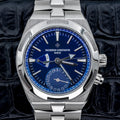 2024 Vacheron Constantin Overseas Dual Time 7920V Sunburst Blue Dial Steel