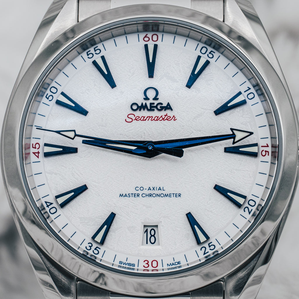 2024 Omega Seamaster Aqua Terra 41 2022 Beijing Olympics 522.10.41.21.04.001 B+P