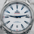 2024 Omega Seamaster Aqua Terra 41 2022 Beijing Olympics 522.10.41.21.04.001 B+P