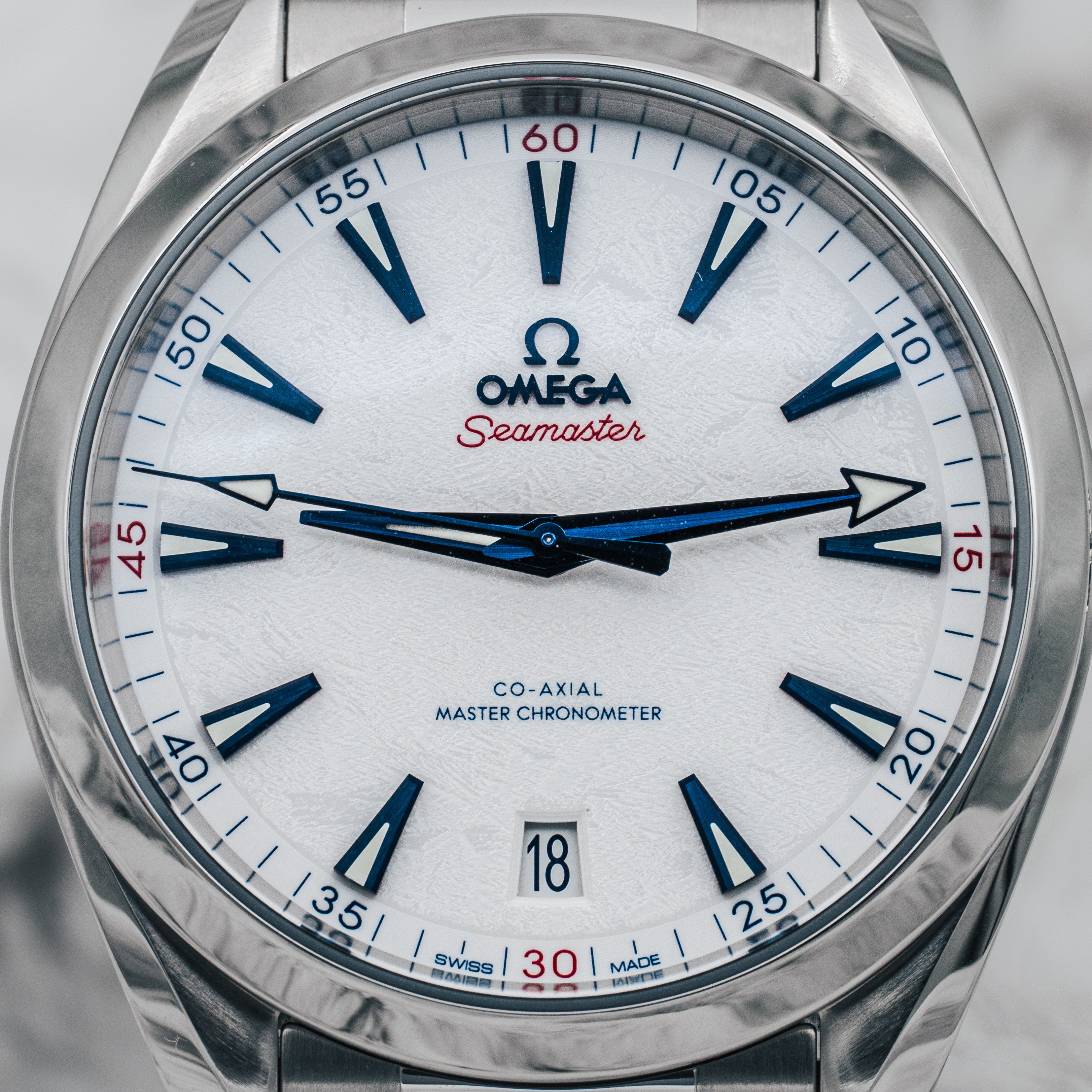 2024 Omega Seamaster Aqua Terra 41 2022 Beijing Olympics 522.10.41.21.04.001 B+P