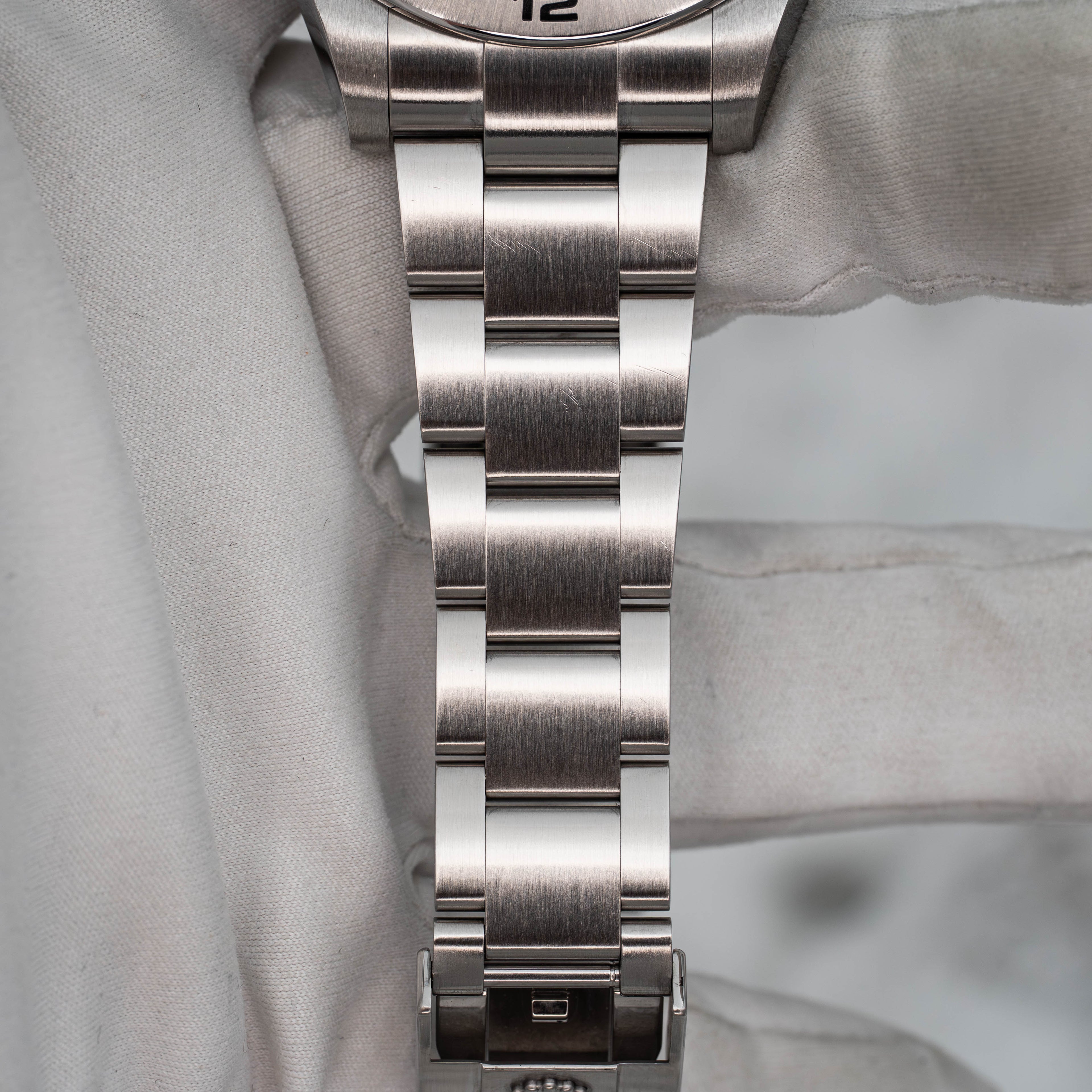 Rolex Explorer II GMT 42 216570 White Polar Dial Stainless Steel B+P
