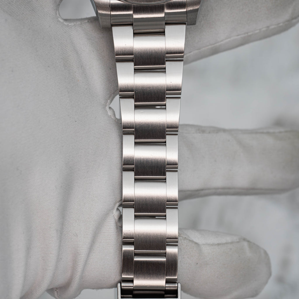 Rolex Explorer II GMT 42 216570 White Polar Dial Stainless Steel B+P